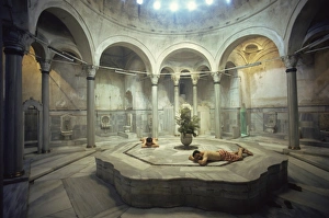 Images Dated 29th January 2000: Turkish bath