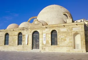 Chania Prints: Turkish mosque