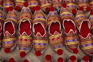 Uniformity Prints: Turkish slippers, Turkey, Asia Minor, Eurasia