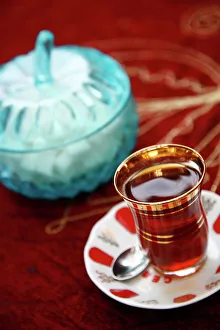 Images Dated 25th April 2008: Turkish tea, Istanbul, Turkey, Europe