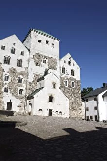 Turku Medieval Castle, Turku, Western Finland, Finland, Scandinavia, Europe