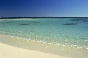 Images Dated 14th February 2008: Turquoise Bay, Cape Range National Park, Ningaloo Reef, Western Australia