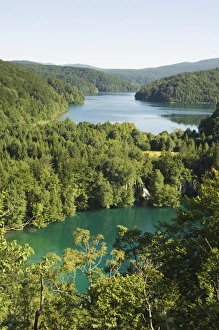 Plitvice Prints: Turquoise Lakes, Plitvice Lakes National Park, UNESCO World Heritage Site