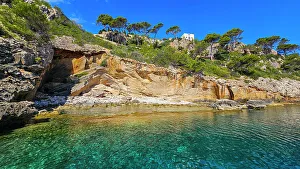 Secluded Prints: Turquoise water on the Formentor Peninsula