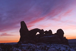 Natural Landmarks Prints: Turret Arch