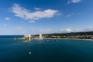 Turtle Beach Prints: Turtle Beach, Ocho Rios, Jamaica, West Indies, Caribbean, Central America