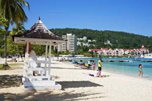 Images Dated 6th March 2008: Turtle Beach, Ocho Rios, St. Anns Parish, Jamaica, West Indies, Caribbean