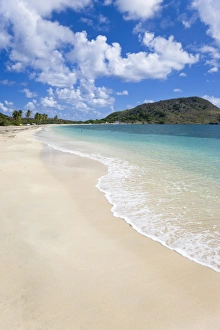 Turtle Beach on the southeast peninsula, St. Kitts, Leeward Islands, West Indies