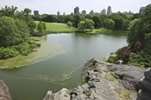 Turtle Pond, Central Park, Manhattan, New York City, New York, United States of America