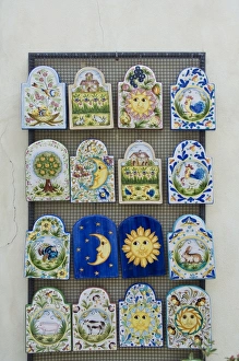 Chianti Prints: Tuscan ceramics