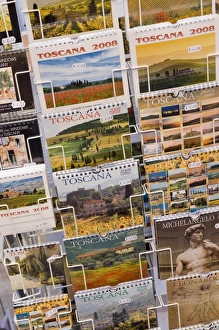 Val Dorcia Prints: Tuscan souvenirs