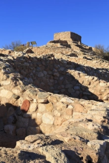 Stereotypically American Prints: Tuzigoot National Monument, Clarkdale, Arizona, United States of America, North America