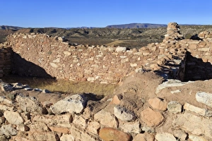 Tuzigoot National Monument, Clarkdale, Arizona, United States of America, North America