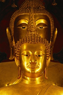 Bangkok Prints: Twin Buddha images