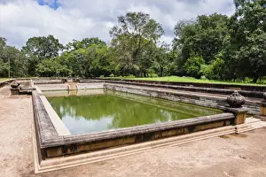 Anuradhapura Prints: Twin Ponds (Kuttam Pokuna), Sacred City of Anuradhapura