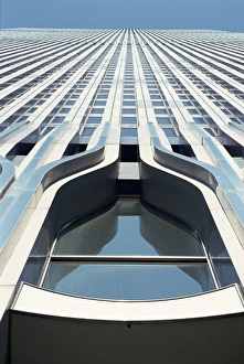 One of the Twin Towers