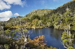 Images Dated 19th April 2011: Twisted Lakes, Cradle Mountain-Lake St. Clair National Park, UNESCO World Heritage Site