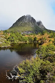 Natural Landmark Prints: Twisted Lakes and Little Horn, Cradle Mountain-Lake St. Clair National Park