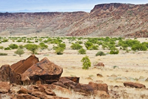 Twyfelfontein, UNESCO World Heritage Site, Damaraland, Kunene Region, Namibia, Africa