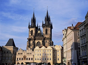 Tyn Church, Prague, Czech Republic, Europe