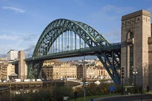 Tyne Bridge Collection: Tyne Bridge crossing the River Tyne, Newcastle upon Tyne, Tyne and Wear, England, United Kingdom