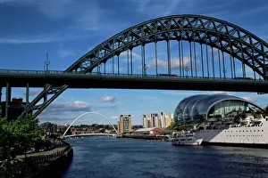 Tyne Bridge, Newcastle upon Tyne, Tyne and Wear, England, United Kingdom, Europe