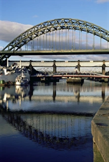 Tyne Bridge, Newcastle upon Tyne, Tyne and Wear, England, United Kingdom, Europe