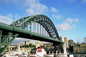 Tyne Bridge, Newcastle upon Tyne, Tyne and Wear, England, United Kingdom, Europe