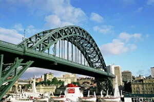 Tyne Bridge Collection: Tyne Bridge, Newcastle upon Tyne, Tyne and Wear, England, United Kingdom, Europe