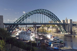 Tyneside Prints: Tyne Bridge, Newcastle upon Tyne, Tyneside, England, United Kingdom, Europe