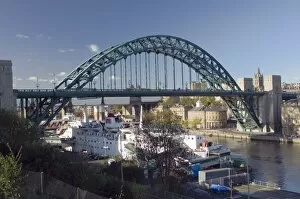 River Tyne Collection: Tyne Bridge, Newcastle upon Tyne, Tyneside, England, United Kingdom, Europe