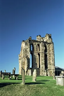 Tyne And Wear Collection: Tynemouth Priory, Tyne and Wear, England, United Kingdom, Europe