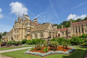Gardens Prints: Tyntesfield, Somerset, England, United Kingdom, Europe