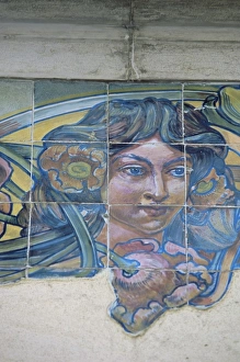 Azulejos Prints: Typical azulejos (painted tiles)