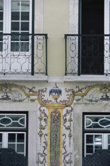 Typical azulejos (painted tiles)