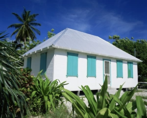 Single Storey Prints: Typical cottage