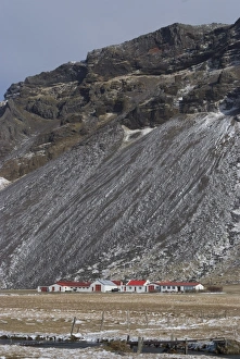 Images Dated 6th April 2010: Typical farm in a location likely to be evacuated during volcanic eruptions
