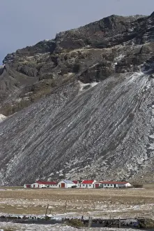 Massive Prints: Typical farm in a location likely to be evacuated during volcanic eruptions