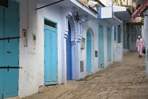 Images Dated 14th November 2009: Typical houses, Chefchaouen, Morocco, North Africa, Africa