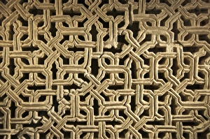 Décor Prints: Typical plaster geometric decor