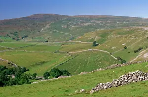Malham Prints: Typical and well preserved landscape of the Yorkshire Dales National Park