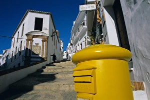 Step Prints: Typical street