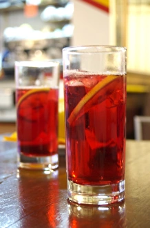 Glasses Prints: Typical Venetian aperitif