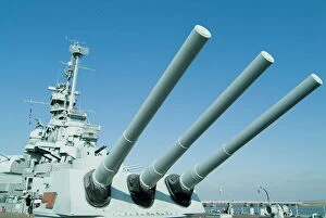 Images Dated 22nd January 2000: U. S. S. Alabama Battleship Museum