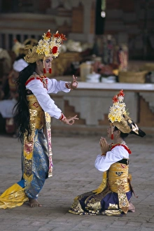 Balinese Tradition Prints: Ubud, island of Bali