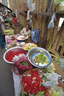 Ubud Prints: Ubud market