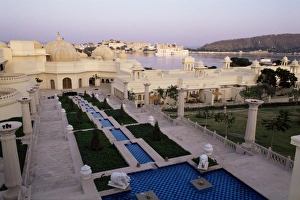Udai Vilas Oberoi resort hotel