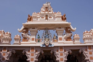 Images Dated 9th February 2008: Udupi Sree Krishna Temple, Karnataka, India, Asia