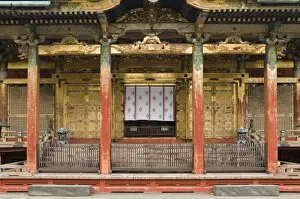 Images Dated 28th November 2007: Ueno Toshogu Shrine