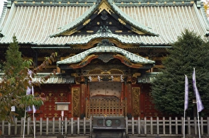 Images Dated 28th November 2007: Ueno Toshogu Shrine